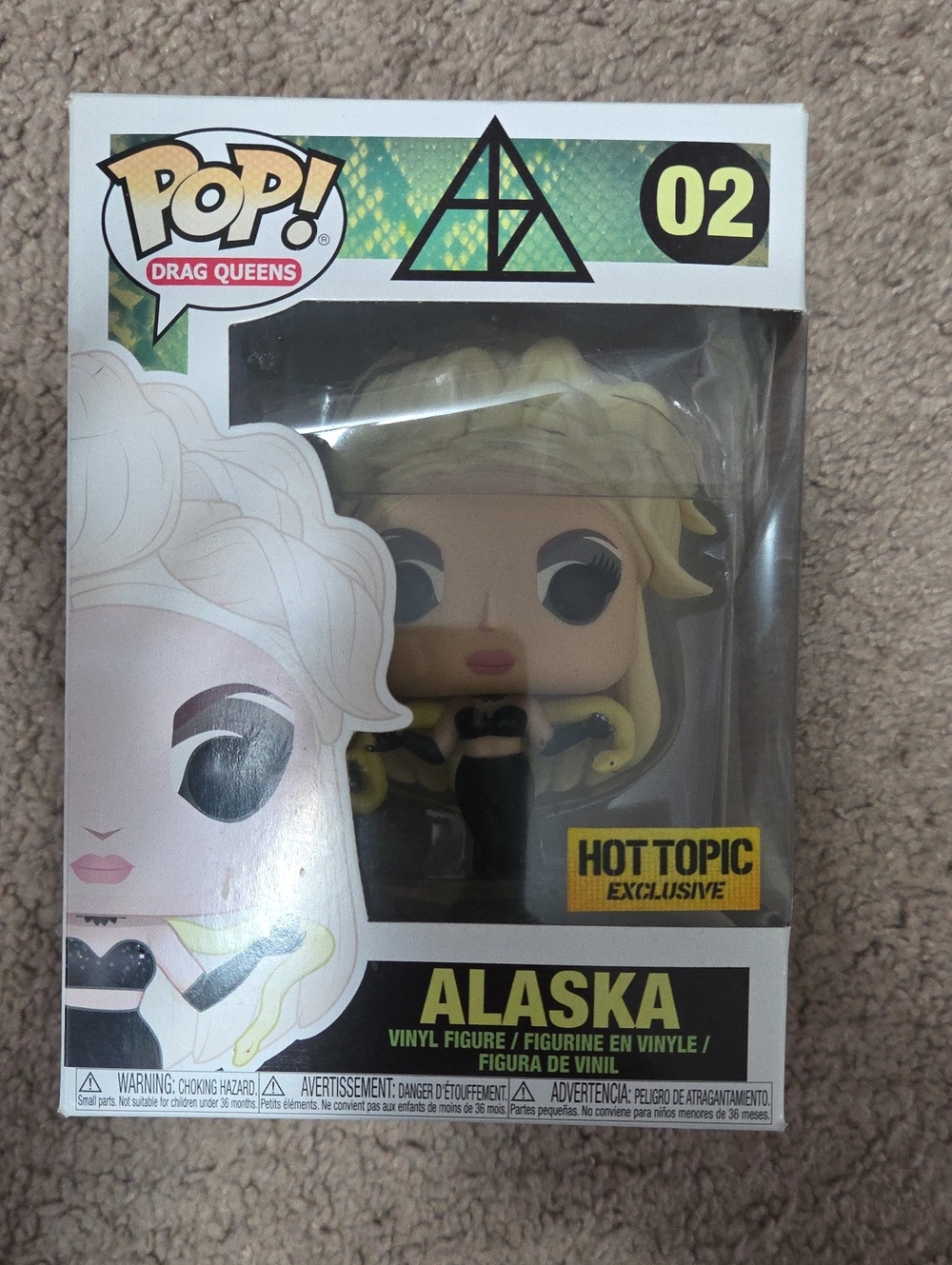 Alaska Pop! Vinyl Figure - Blonde (Hot Topic Exclusive)